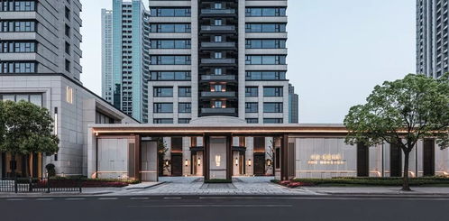 中企滨江悦府 超一线地段的海派摩登社区，蔚派国际风范